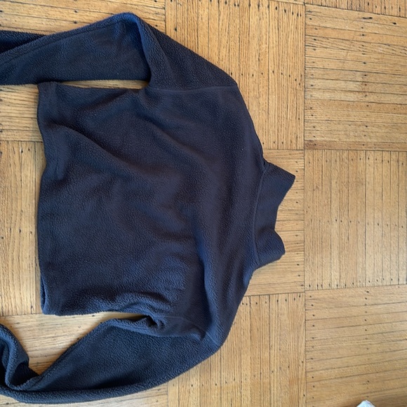 Drawstring LA hearts cropped pull over - Picture 3 of 3